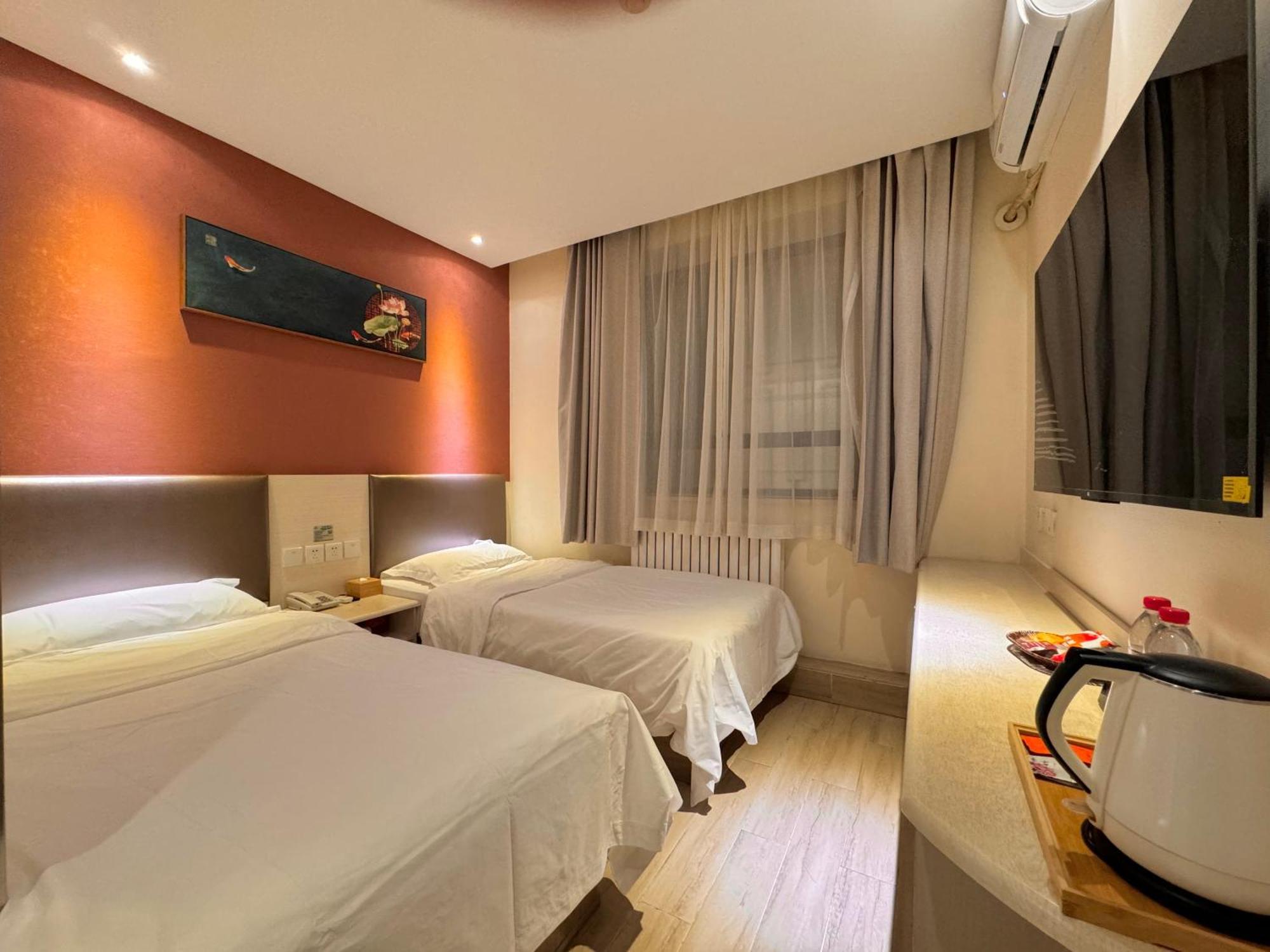 Beijing Dongdan Hotel Near Wangfujing Street,Tian'Anmen Square,The Forbidden City,Free Self-Service Laundry Room Extérieur photo